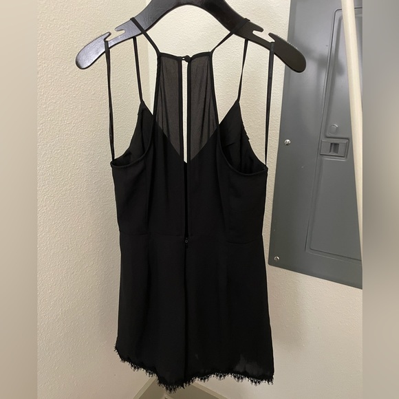 Black BCBGeneration Romper - Picture 3 of 3